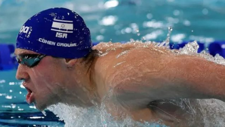 Израильский пловец вышел в финал чемпионата мира в Японии