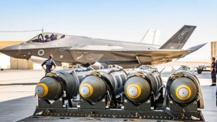 Израиль подписал с Boeing контракт на поставку 5 тысяч высокоточных бомб