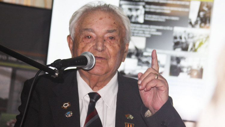 Ветеран Абрам Гринзайд: «Никого и ничего не боялся…»