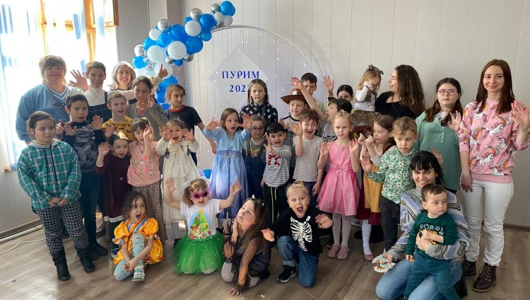 Как в Краснодаре Пурим отмечали