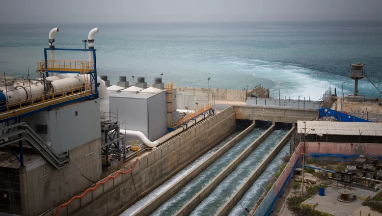 В Израиле построят крупнейший в мире завод по опреснению морской воды