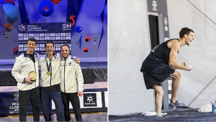 Израильтянин стал победителем турнира по скалолазанию World Climbing Series 2026
