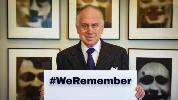 Всемирный еврейский конгресс в пятый раз запускает акцию #WeRemember