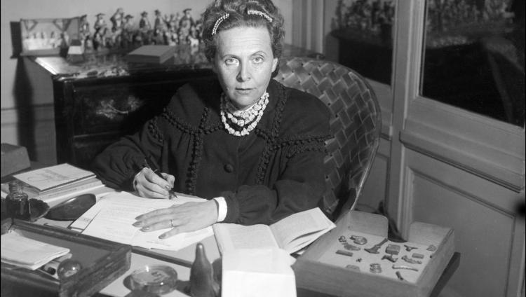Вечер, посвященный 125-летию со дня рождения Эльзы Триоле, состоится в Большом зале Дома русского зарубежья