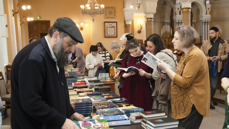 В синагоге Петербурга состоится День еврейской книги