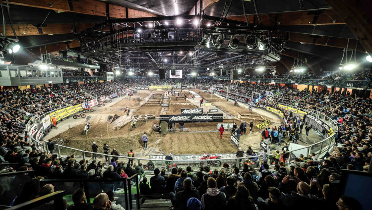 Израильский мотогонщик выиграл этап SuperEnduro GP