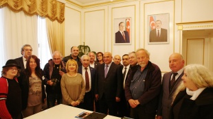 Израильские журналисты в Красной Слободе
