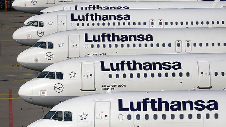 Lufthansa продлила приостановку полетов в Израиль до конца мая