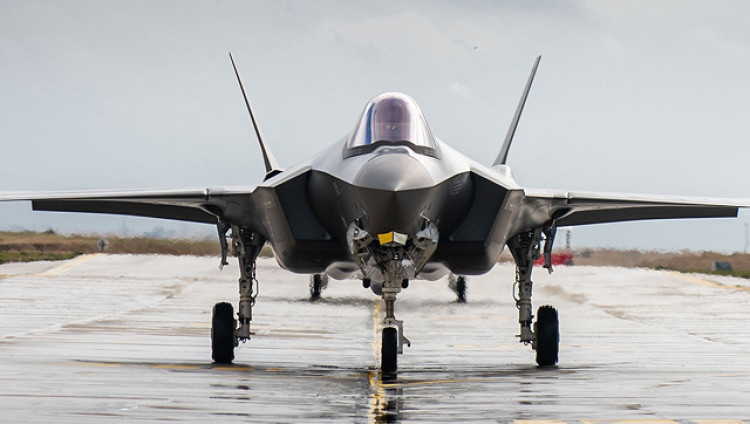 Израильские авиаэскадрильи получили три новых F-35