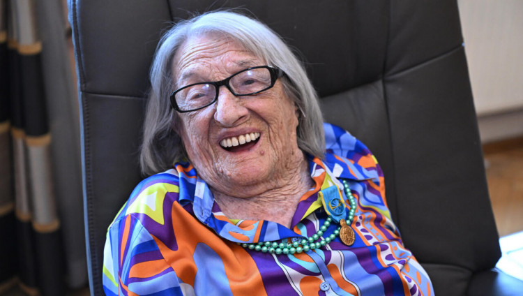 Венгерско-израильская гимнастка Агнеш Келети умерла в возрасте 103 лет