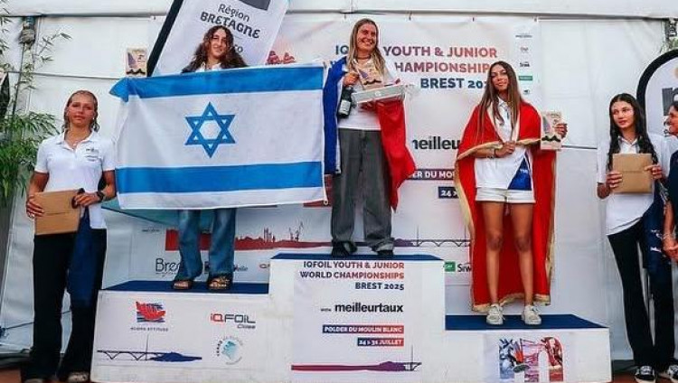 Израильтянка Наама Палатник заняла второе место на чемпионате мира по виндсерфингу