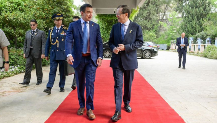 Президент Эквадора открывает в Иерусалиме Центр инновационных исследований и разработок