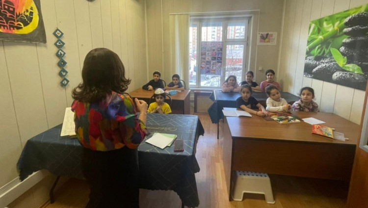 Ту би-Шват в КЦ «Шалом» в Северном Измайлове