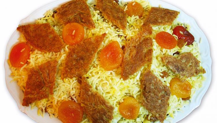 Кухня горских евреев. Гэрмэ ош