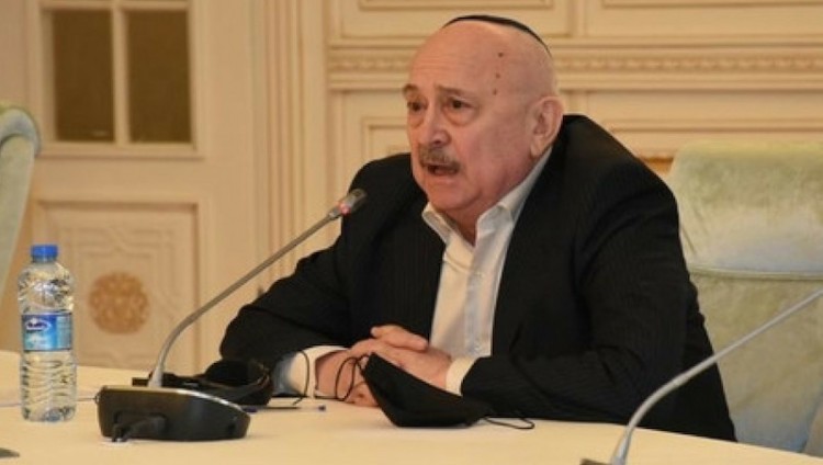 Народный артист Александр Шаровский награжден «Почетным дипломом президента Азербайджана»
