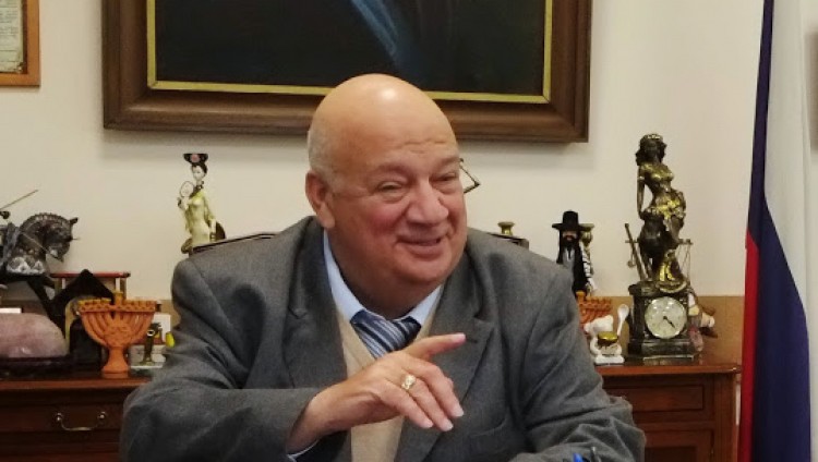 С юбилеем, Владимир Давидович!