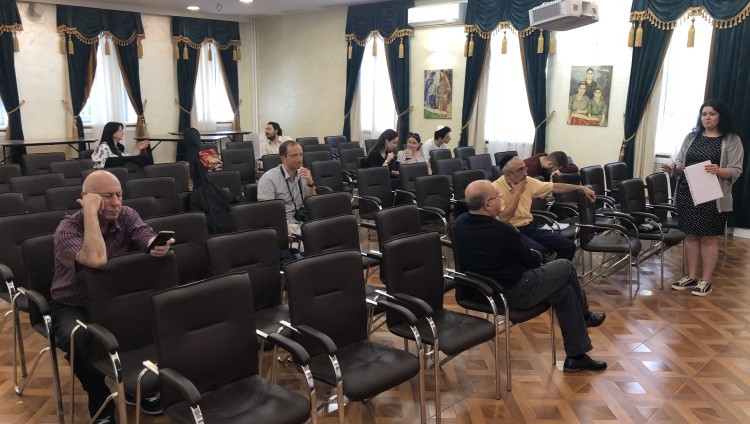 Премьеру спектакля на джуури готовят в ОГЕ