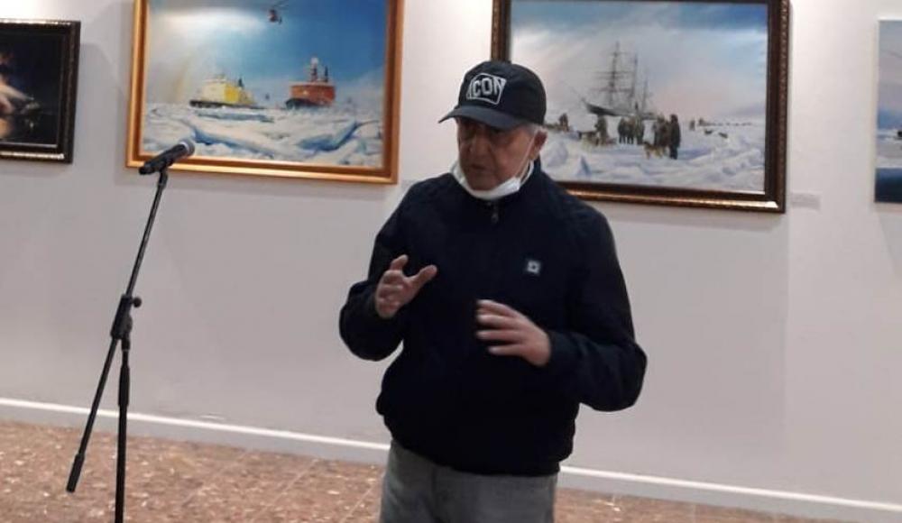 Выставка живописца Ариэля Агарунова «От Арктики до Святой Земли» проходит в Акко