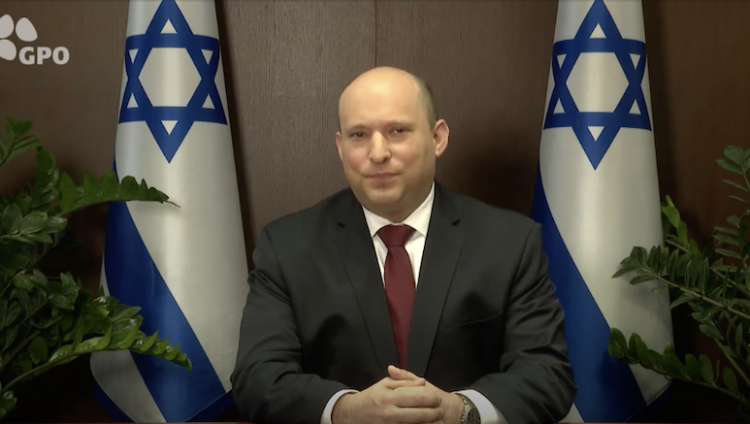 Беннет поздравил иранцев с Наврузом и пожелал избавления от жестокого режима