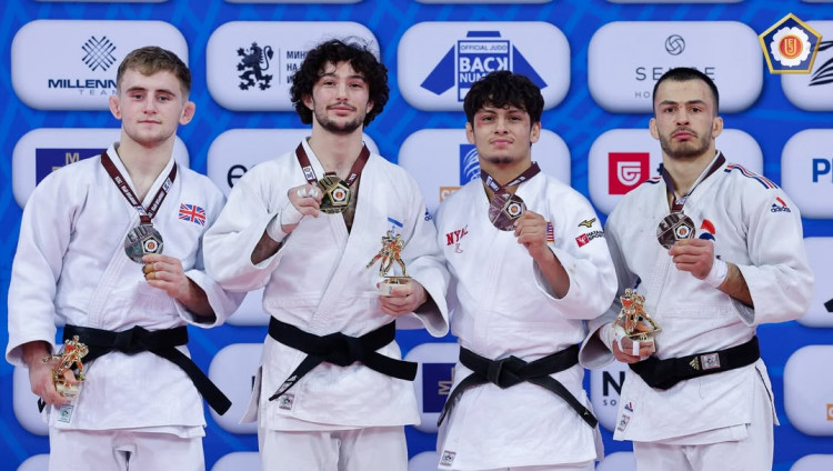 Израильский дзюдоист стал победителем турнира Sofia European Open 2026