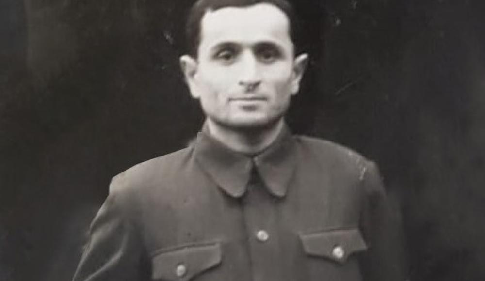 Он оставил след на земле. К 100-летию поэта Шимшуна Сафанова