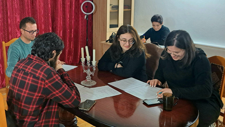 В горско-еврейском театре Дербента приступили к работе над новой постановкой