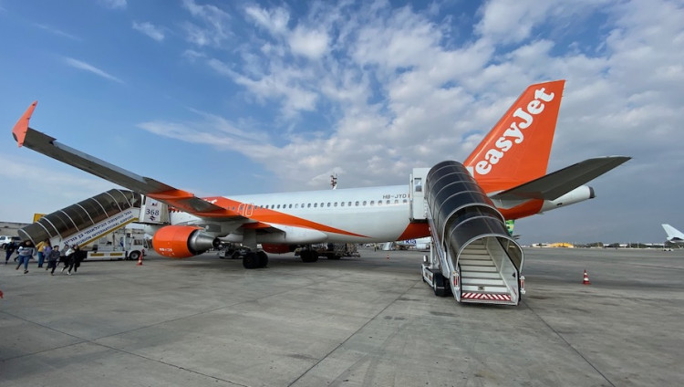 Авиакомпания EasyJet вернулась в Израиль