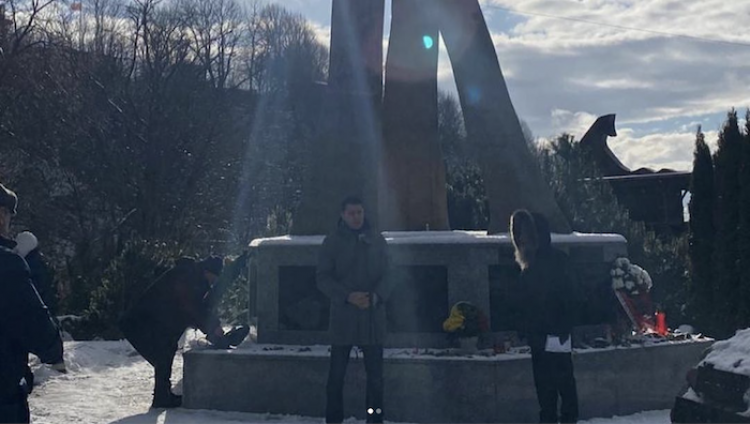 В память о жертвах Холокоста под Калининградом прошел «Марш жизни»
