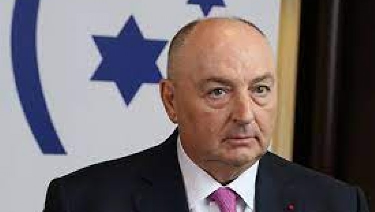 Глава Европейского еврейского конгресса попал под британские санкции