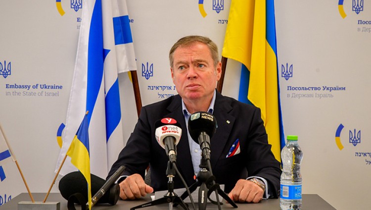 Посол рассказал о потребности Украины в израильском «Железном куполе»