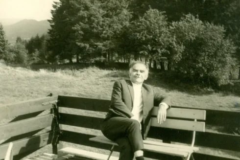 Ицхак Шамир в 70- е гг. 