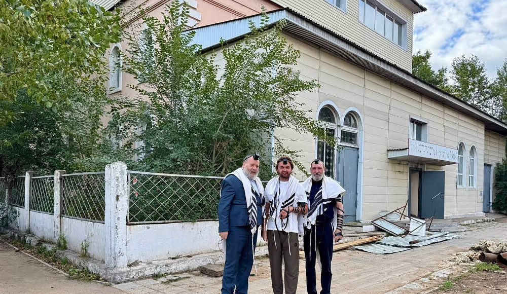 Еврейской общине Улан-Удэ передано здание исторической синагоги