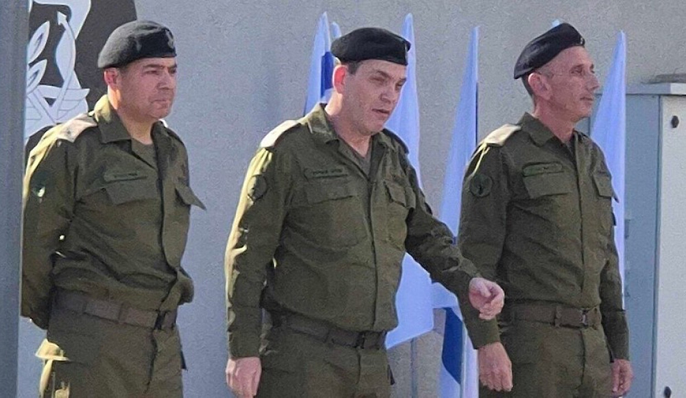 Новым официальным представителем ЦАХАЛа вместо Даниэля Хагари назначен генерал Эффи Дефрин