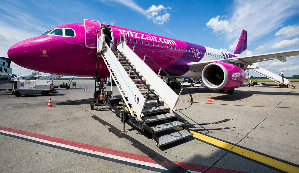Авиакомпания Wizz Air назвала дату возвращения в Израиль