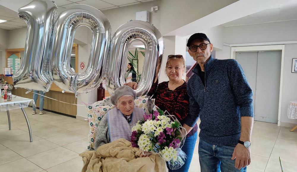 Ветеран ВОВ из Афулы Варвара Афанасьева отмечает 100-летие
