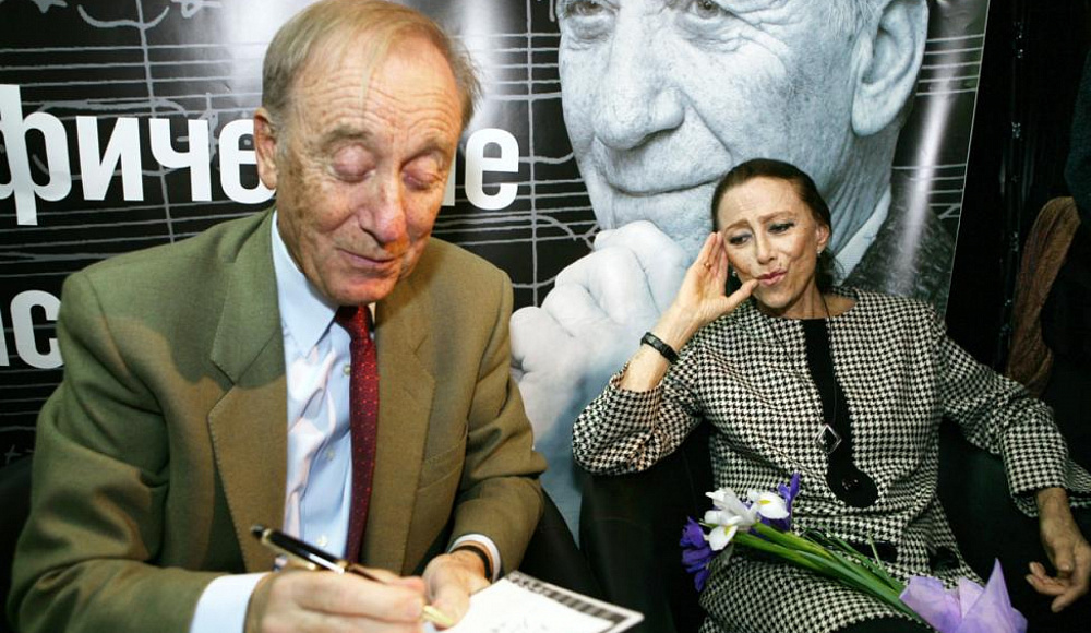 Прах Щедрина и Плисецкой развеяли над Окой
