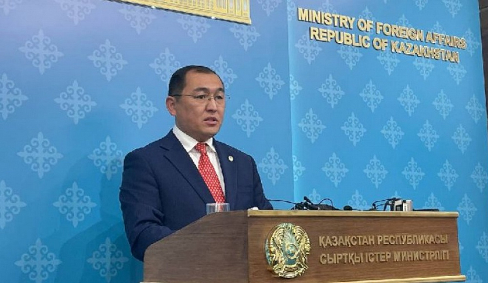 МИД Казахстана ответил Ирану на критику по поводу сотрудничества с Израилем
