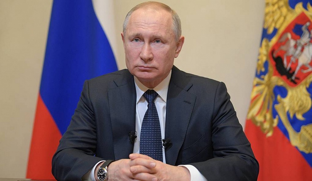 Путин сравнил антироссийские действия на Западе с антисемитскими погромами в фашистской Германии