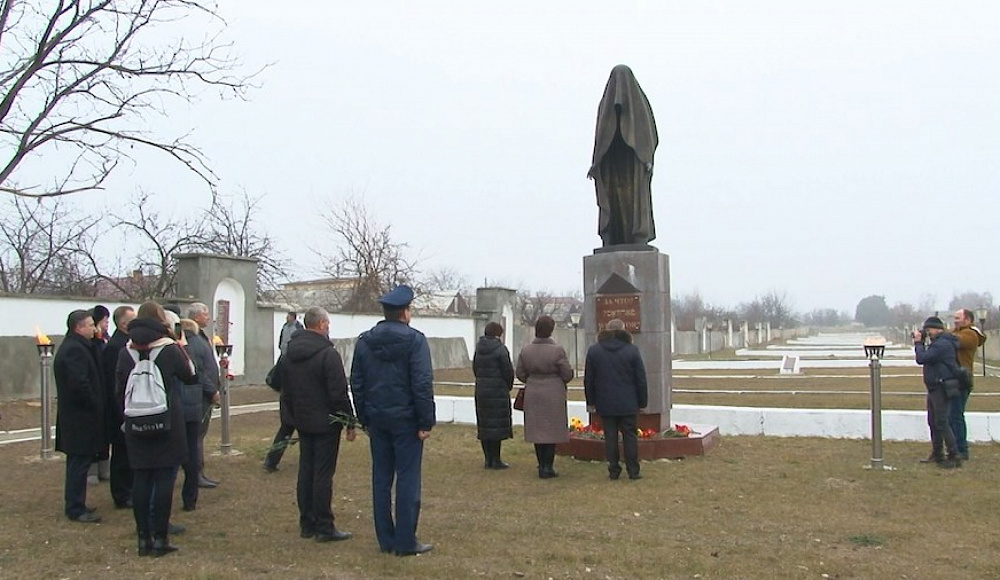 В Дубоссарах почтили память расстрелянных в 1941 году 18 тысяч евреев