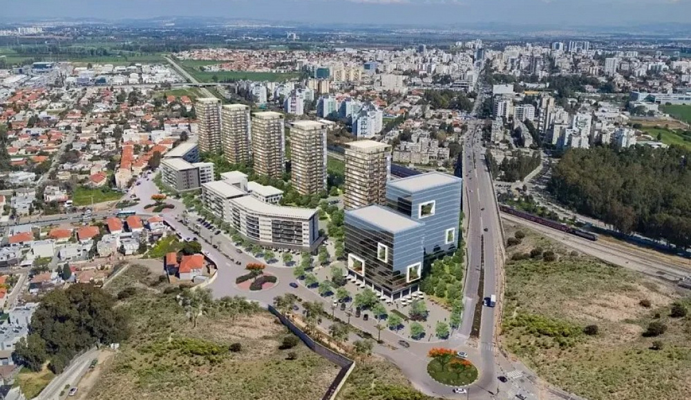 Утверждена застройка нового района Хадеры