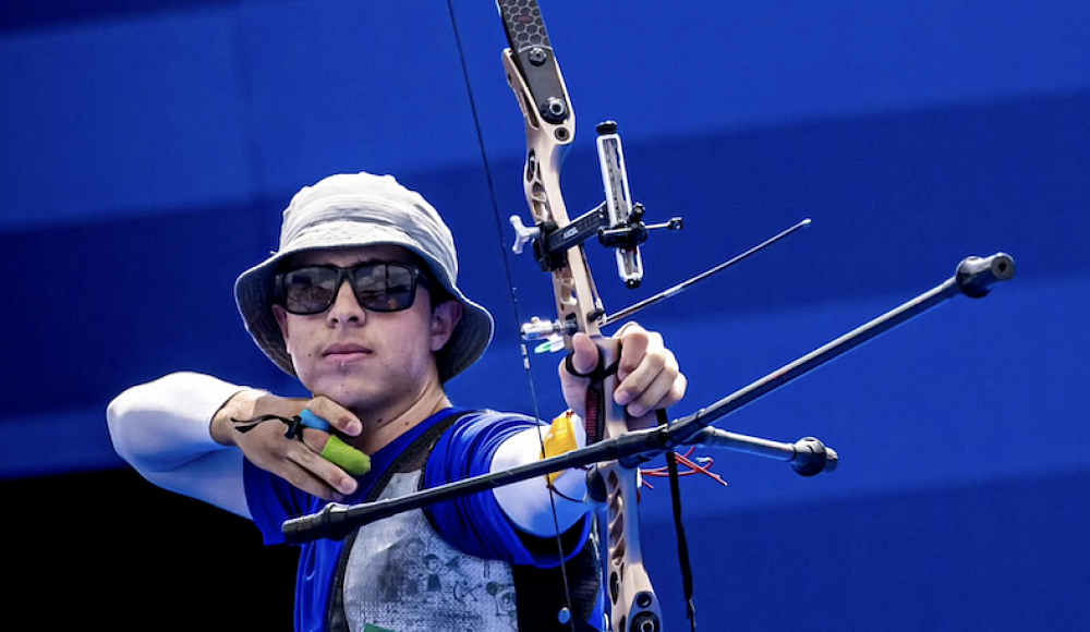 Израильский лучник Рои Дрор завоевал серебряную медаль Swiss Open