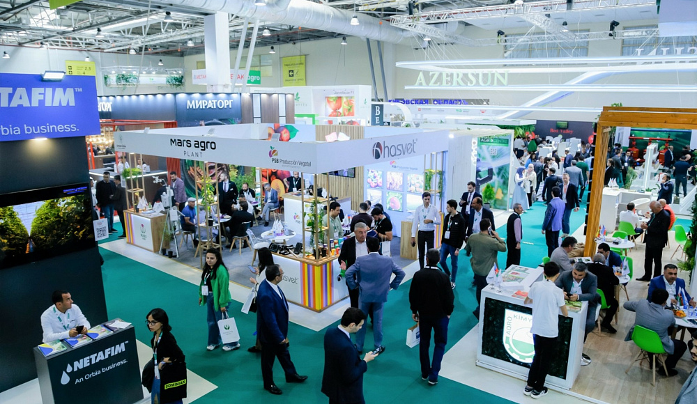 Израильская «AFI Projects» участвует в выставке Caspian Agro Week в Баку