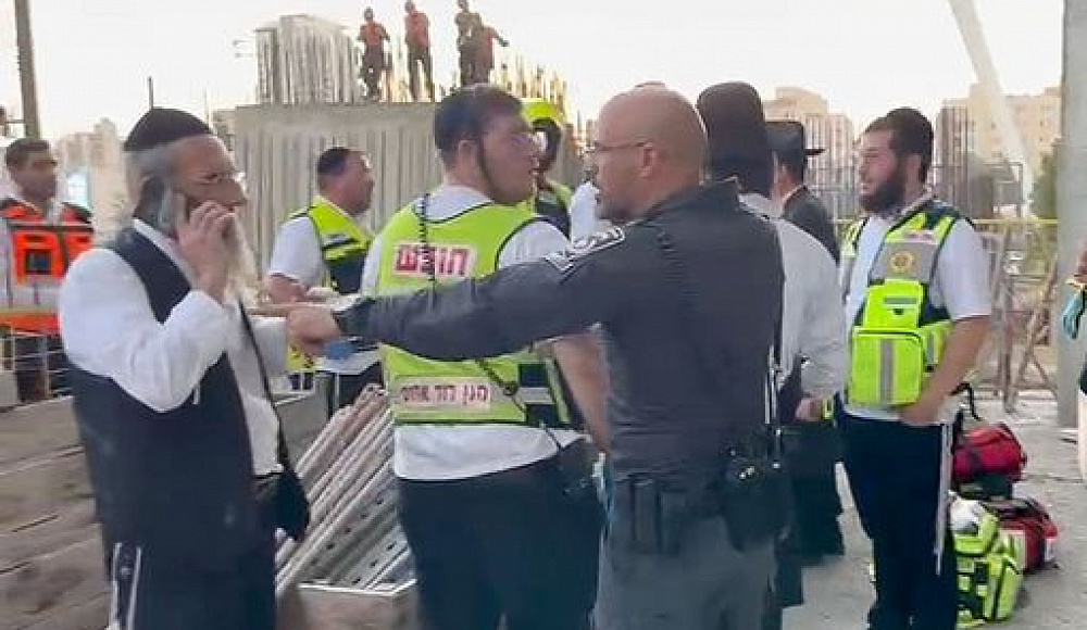 На митинге ультраортодоксов в Иерусалиме погиб подросток: полиция рассматривает версию самоубийства