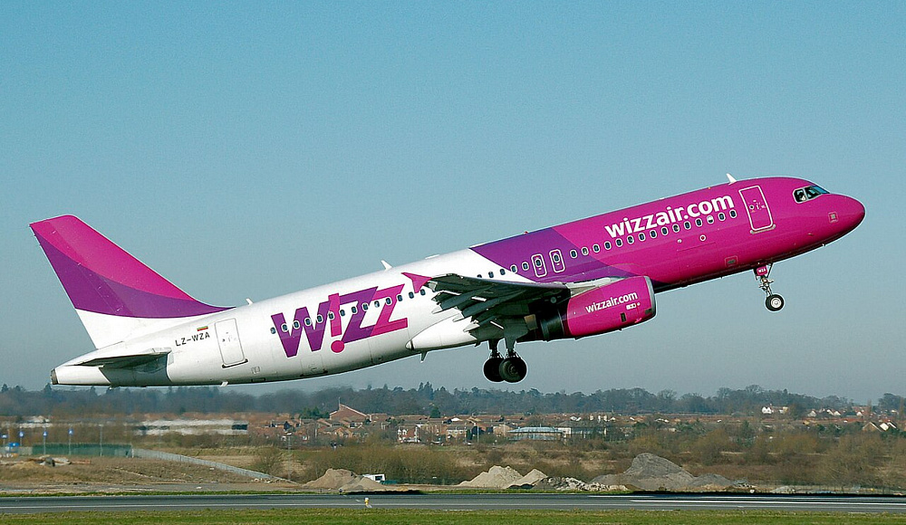 Минтранс Израиля приостанавливает проект базы Wizz Air