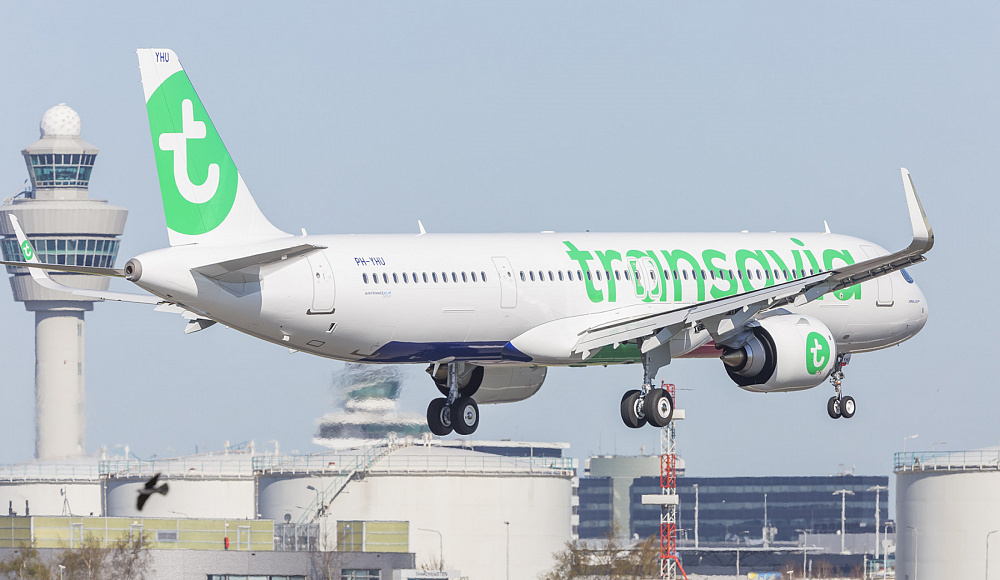 Transavia возвращается в Израиль с 12 рейсами в неделю