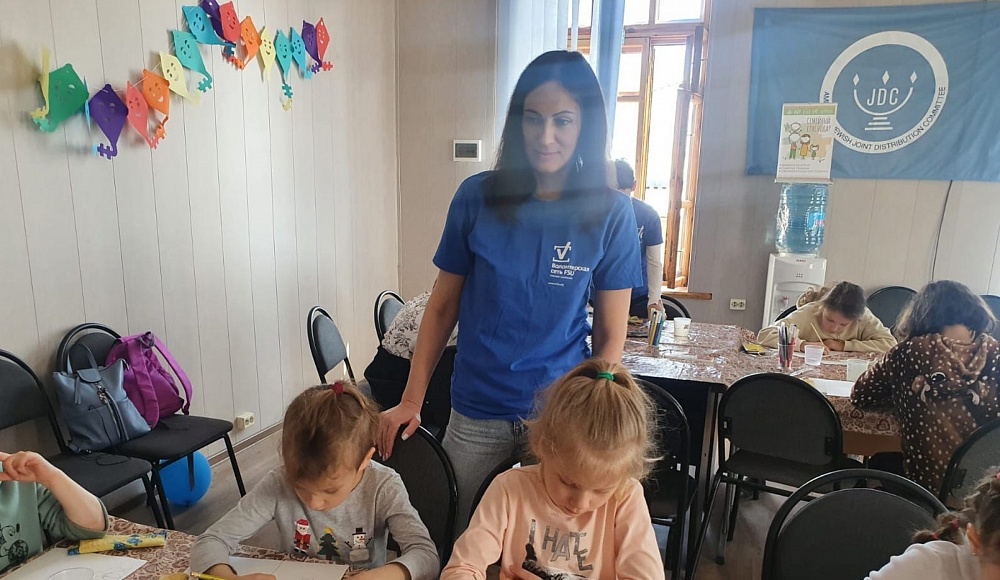 Песах в Краснодарском еврейском культурном центре