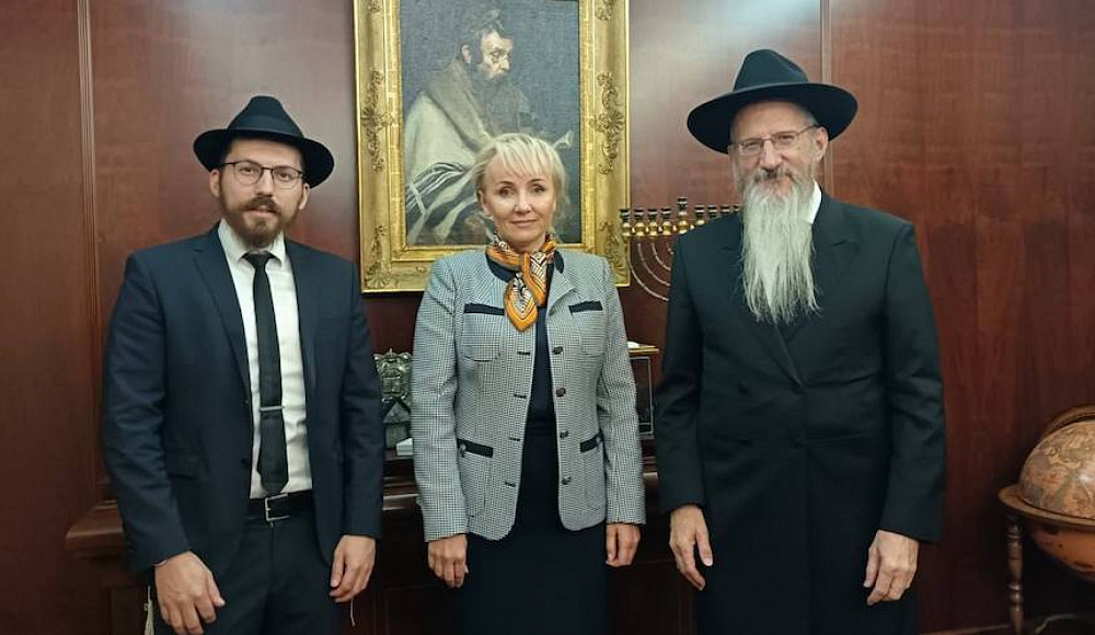 Губернатор ЕАО рассказала главному раввину России о планах создания музея еврейской культуры
