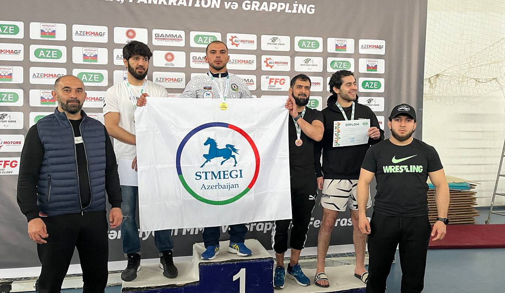Шахнур Мехдиев из Красной Слободы завоевал две золотые медали на чемпионате по грэпплингу