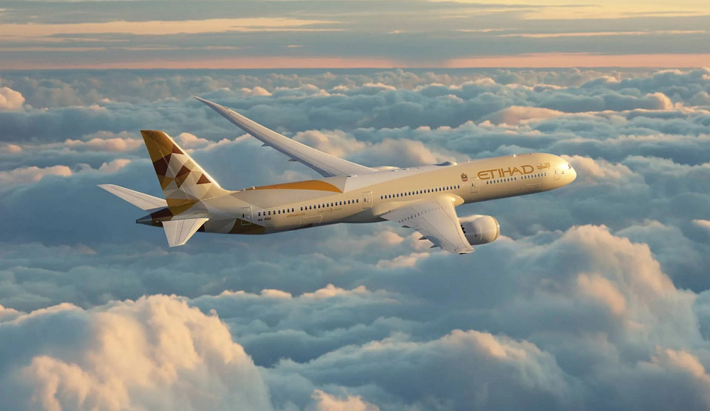 Etihad Airways увеличивает число рейсов из Тель-Авива до шести в день