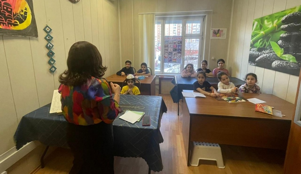 Ту би-Шват в КЦ «Шалом» в Северном Измайлове